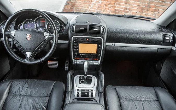 Porsche Cayenne cena 39900 przebieg: 252123, rok produkcji 2006 z Koprzywnica małe 466